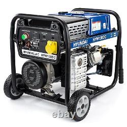 Petrol Welder Generator, 3.2kW / 4kVa 120 Amp DC Portable Site Welding Machine