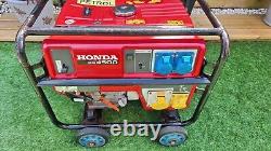 Petrol generator