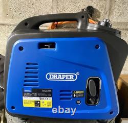 Petrol generator 1.7kw silent generator Draper 80955 Silent 1700w camping