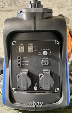 Petrol generator 1.7kw silent generator Draper 80955 Silent 1700w camping