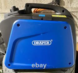Petrol generator 1.7kw silent generator Draper 80955 Silent 1700w camping