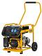 Petrol Generator 3kw 230v & 12v Quality Machine Lumag G3e Wheeled Frame