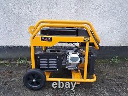 Petrol generator 3KW 230v & 12V Quality machine Lumag G3E wheeled frame