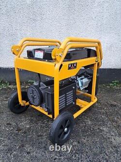 Petrol generator 3KW 230v & 12V Quality machine Lumag G3E wheeled frame