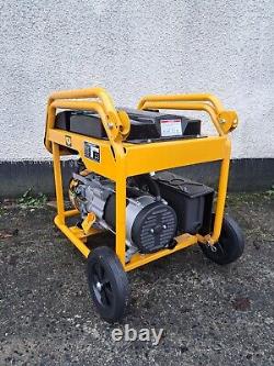 Petrol generator 3KW 230v & 12V Quality machine Lumag G3E wheeled frame