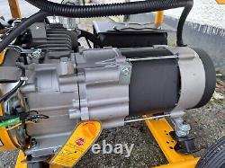 Petrol generator 3KW 230v & 12V Quality machine Lumag G3E wheeled frame