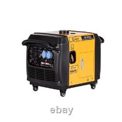 Petrol generator inverter generator 4KW quitet Lumag IG4000 230v + 12v