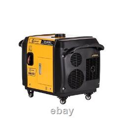 Petrol generator inverter generator 4KW quitet Lumag IG4000 230v + 12v