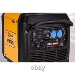 Petrol generator inverter generator 4KW quitet Lumag IG4000 230v + 12v