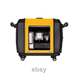 Petrol generator inverter generator 4KW quitet Lumag IG4000 230v + 12v