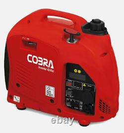 Petrol inverter Generator 1WK Quiet running Cobra IG10SI