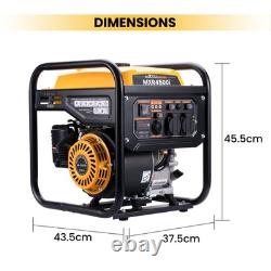 Petrol inverter Generator portable 4 Stroke 3200W-3500W 26kg for Home Outdoor