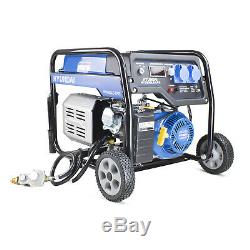 Petrol or LPG Gas Generator Electric Start 3200w 3.2kW 4kVa Catering HYUNDAI