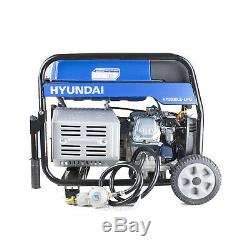 Petrol or LPG Gas Generator Electric Start 3200w 3.2kW 4kVa Catering HYUNDAI