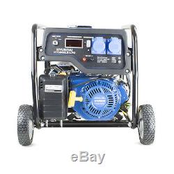 Petrol or LPG Gas Generator Electric Start 3200w 3.2kW 4kVa Catering HYUNDAI