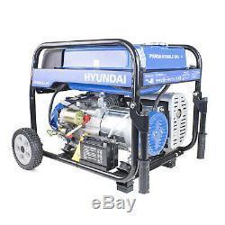 Petrol or LPG Gas Generator Electric Start 3200w 3.2kW 4kVa Catering HYUNDAI