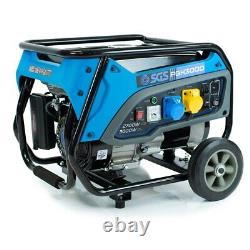 Pgh3000 3.75 Kva Super Duty Portable Petrol Generator With Wheel Kit 27-7-22 8