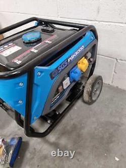 Pgh3000 3.75 Kva Super Duty Portable Petrol Generator With Wheel Kit 27-7-22 8