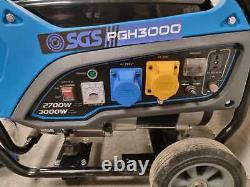 Pgh3000 3.75 Kva Super Duty Portable Petrol Generator With Wheel Kit 27-7-22 8