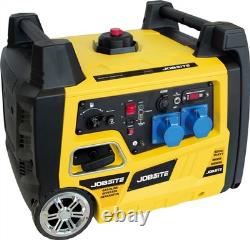 Portable 3kW Petrol Inverter Generator 230V Electric Start