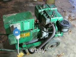 Portable 5.4kva Petrol Generator