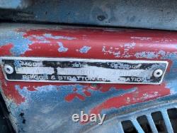 Portable Generator 110/240 V