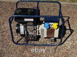 Portable Generator 3.5 KVA 110v 220v Lombardini 350cc and Mecc Alte Alternator