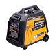 Portable Generator Inverter 3.5kva 3200w Petrol / Lpg Dual Fuel Genset Wheel Kit