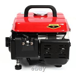 Portable Generator Petrol Quiet 550W 600W Suitcase 2 Stroke Outdoor Power Supply