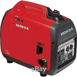 Portable Honda Generator Inverted CARB Appr 120 Volt 2000 Watt 2.5 HP