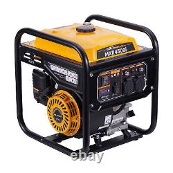 Portable Inverter Generator 3200W Digital Display Camping RV travel jobsites