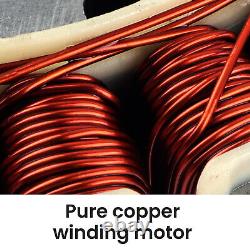 Portable Inverter Generator 3200W Digital Display Camping RV travel jobsites