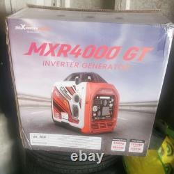 Portable Inverter Generator 3200W Petrol LPG Dual Fuel E-Start App Camping Power