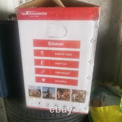 Portable Inverter Generator 3200W Petrol LPG Dual Fuel E-Start App Camping Power