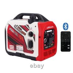 Portable Inverter Generator 3200W Petrol/LPG Electric Start Bluetooth App 24kg