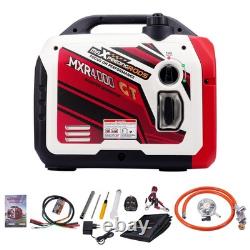 Portable Inverter Generator 3200W Petrol/LPG Electric Start Bluetooth App 24kg