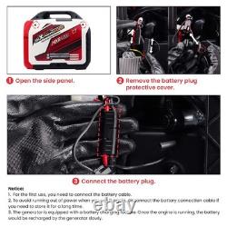 Portable Inverter Generator 3200W Petrol/LPG Electric Start Bluetooth App 24kg