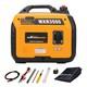 Portable Inverter Generator 3.3kw For Camping Outdoor Party Garden Recoil Start