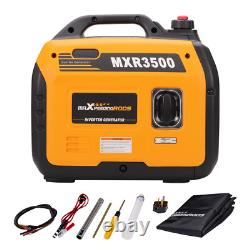 Portable Inverter Generator 3.3KW for camping outdoor party garden Recoil Start