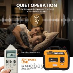 Portable Inverter Generator 3.3KW for camping outdoor party garden Recoil Start