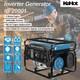 Portable Inverter Generator 4-stroke Pure Sine Wave Petrol Generator For Camping