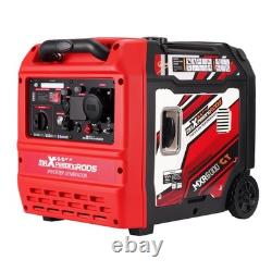Portable Inverter Generator 5000W Petrol+ App Start For Outdoor Power Supply