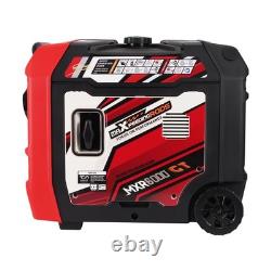 Portable Inverter Generator 5000W Petrol+ App Start For Outdoor Power Supply