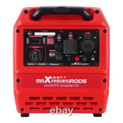 Portable Inverter Generator 5000W Petrol+ App Start For Outdoor Power Supply