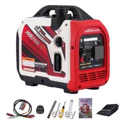 Portable Inverter Petrol Generator 1800W 2000W App For Outdoor Power Supply