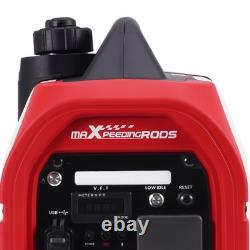 Portable Inverter Petrol Generator 1800W 2000W App For Outdoor Power Supply