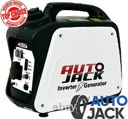 Portable Inverter Petrol Generator 4 Stroke 2.6HP 800W 12V 240V COLLECTION ONLY