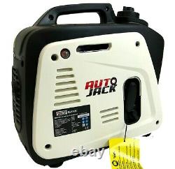 Portable Inverter Petrol Generator 4 Stroke 2.6HP 800W 12V 240V COLLECTION ONLY