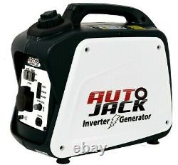 Portable Inverter Petrol Generator 4 Stroke 2.6HP 800W 12V 240V COLLECTION ONLY