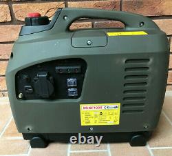 Portable Inverter Petrol Generator 4 Stroke rated 900Watt
